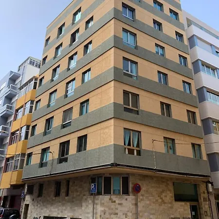 Апартаменты Canteras *